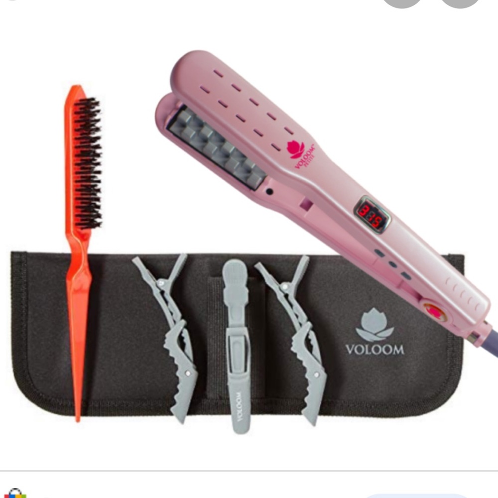 Voloom petite hair volumizing iron